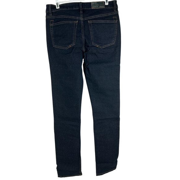 Jachs New York Mens Straight Fit Dark Wash Denim Jeans 30x34 - Picture 7 of 7